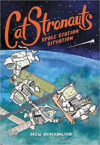 ダウンロード  CatStronauts: Space Station Situation (CatStronauts (3)) 本