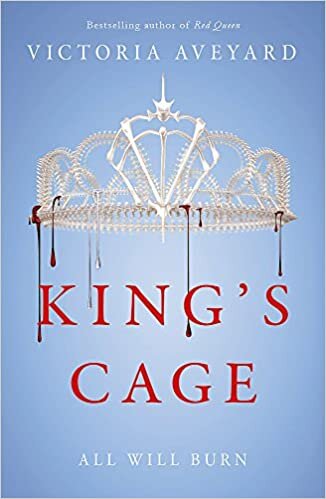 King's Cage: Red Queen Book 3 indir