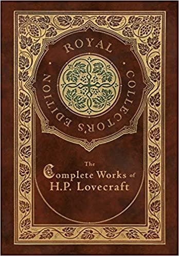 indir The Complete Works of H. P. Lovecraft (Royal Collector&#39;s Edition) (Case Laminate Hardcover with Jacket)