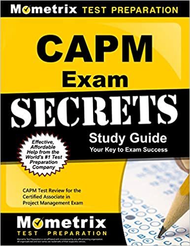 تحميل capm الفحوصات Secrets الدراسة دليل المقاسات: capm اختبار مراجعة من أجل الحصول على شهادة associate في مشروع إدارة الفحوصات