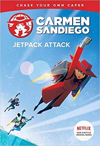 ダウンロード  Jetpack Attack (Carmen Sandiego Chase-Your-Own Capers) 本