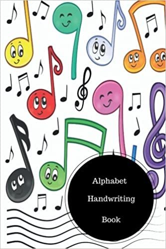 indir Alphabet Handwriting Book: English Alphabet Writing Practice. Handy 6 in by 9 in Notebook Journal. A B C in Uppercase &amp; Lower Case. Dotted, With Arrows And Plain