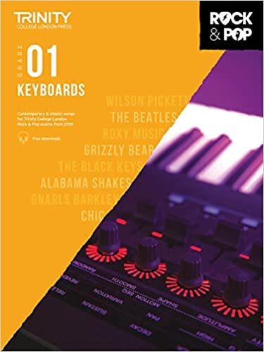 ダウンロード  Trinity Rock & Pop 2018 Keyboards: Grade 1 本