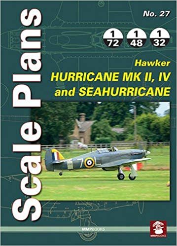 تحميل hawker Hurricane MK II ، IV و seahurricane (مقياس Plans)