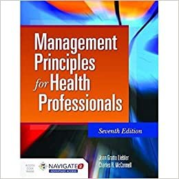 Joan Gratto Liebler Management Principles for Health Professionals, ‎7‎th Edition تكوين تحميل مجانا Joan Gratto Liebler تكوين