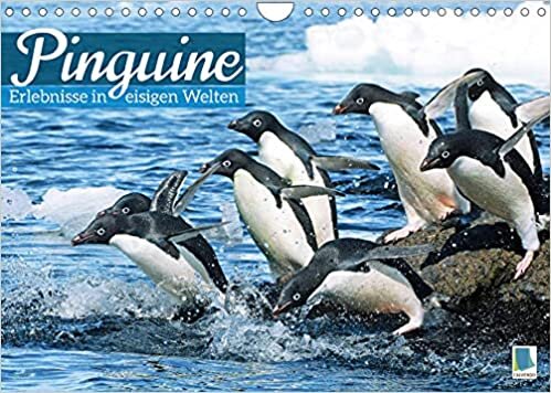 ダウンロード  Pinguine: Gehupft wie gesprungen - Edition lustige Tiere (Wandkalender 2022 DIN A4 quer): Pinguine: laden zum Schmunzeln und Lachen ein (Monatskalender, 14 Seiten ) 本