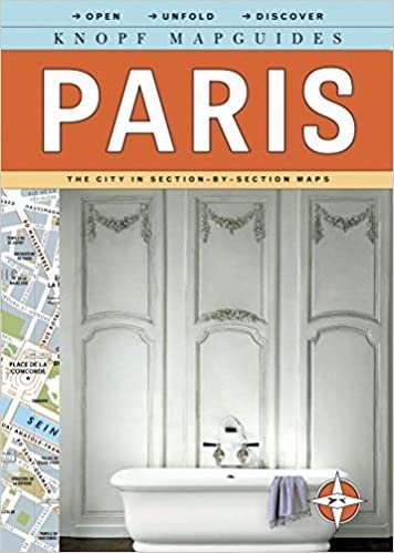 تحميل knopf mapguides: Paris: The City في section-by-section الخرائط (knopf citymap أدلة)