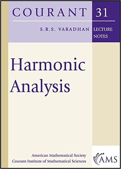 تحميل Harmonic Analysis