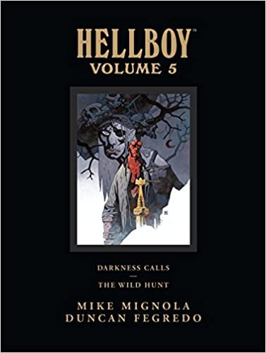 indir Hellboy Library Edition Volume 5: Darkness Calls and The Wild Hunt (Hellboy (Dark Horse Library))
