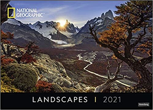indir Landscapes Edition National Geographic Kalender 2021