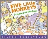 ダウンロード  Five Little Monkeys Jumping on the Bed (A Five Little Monkeys Story) 本