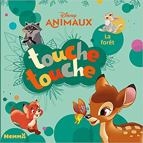 Disney Animaux Touche-touche - La forêt indir