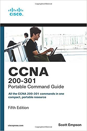 ダウンロード  CCNA 200-301 Portable Command Guide 本