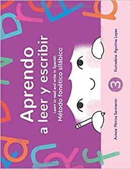 indir Aprendo a leer y escribir, Libro 3/ Learn to read and write in Spanish, Book 3: Método fonético silábico (Book 3: R N B F D, Band 3)