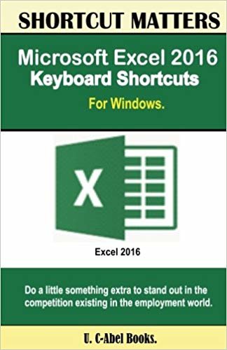 Microsoft Excel 2016 Keyboard Shortcuts For Windows (Shortcut Matters) indir