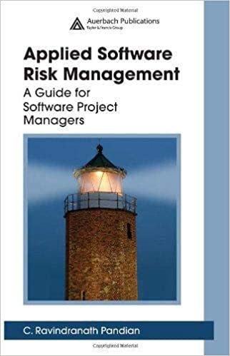  بدون تسجيل ليقرأ Applied Software Risk Management Book by C. Ravindranath Pandian - Paperback