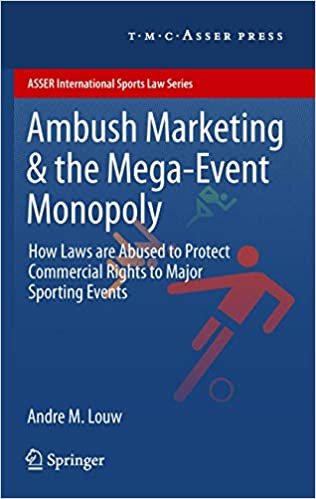 اقرأ Ambush Marketing & the Mega-Event Monopoly: How Laws are Abused to Protect Commercial Rights to Major Sporting Events الكتاب الاليكتروني 