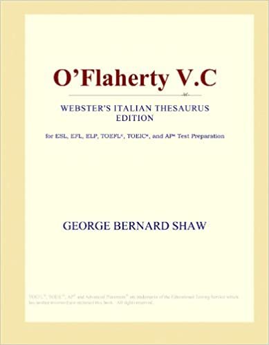 O'Flaherty V.C (Webster's Italian Thesaurus Edition) indir