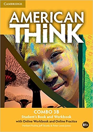 indir American Think Level 3 Combo B with Online Workbook and Online Practice