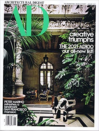 Architectural Digest [US] January 2021 (単号)