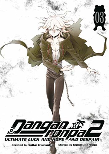 ダウンロード  Danganronpa 2: Ultimate Luck and Hope and Despair Volume 3 (English Edition) 本