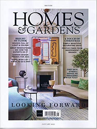 Homes and Gardens [UK] January 2021 (単号) ダウンロード
