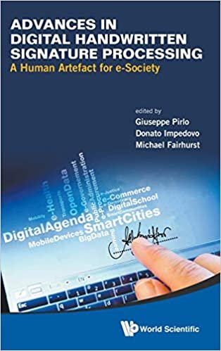 Advances In Digital Handwritten Signature Processing: A Human Artefact For E-society