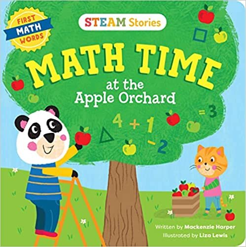 تحميل Steam Stories Math Time at the Apple Orchard! (First Math Words): First Math Words