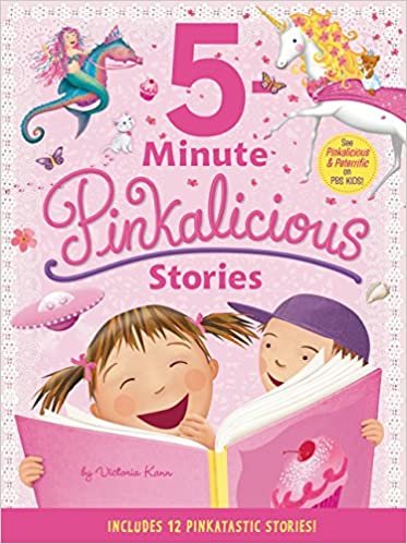ダウンロード  Pinkalicious: 5-Minute Pinkalicious Stories: Includes 12 Pinkatastic Stories! 本