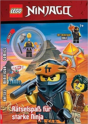 LEGO® NINJAGO® – Rätselspaß für starke Ninja