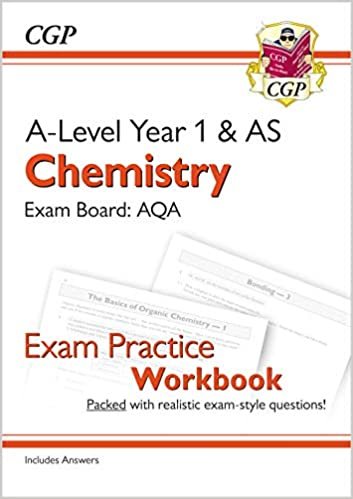 اقرأ New A-Level Chemistry: AQA Year 1 & AS Exam Practice Workbook - includes Answers الكتاب الاليكتروني 