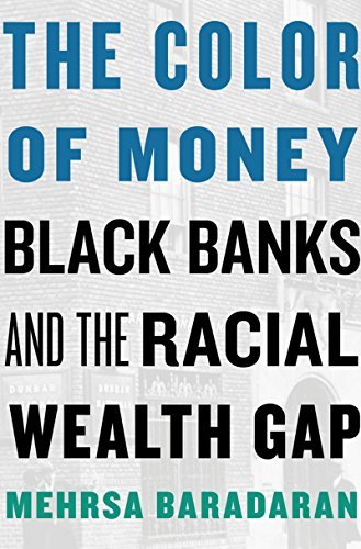 The Color of Money: Black Banks and the Racial Wealth Gap (English Edition)