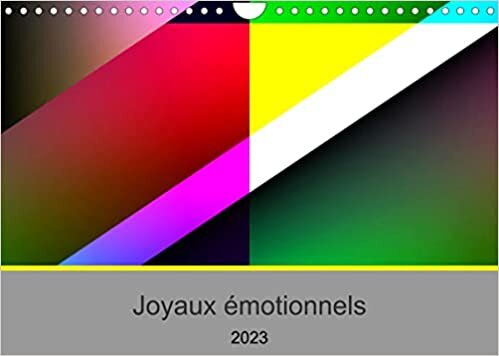 Joyaux émotionnels (Calendrier mural 2023 DIN A4 horizontal): Art abstrait éveillant nos sens et nos émotions. (Calendrier mensuel, 14 Pages )