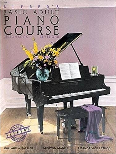 تحميل Alfred&#39;s Basic Adult Piano Course