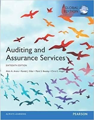  بدون تسجيل ليقرأ Auditing and Assurance Services