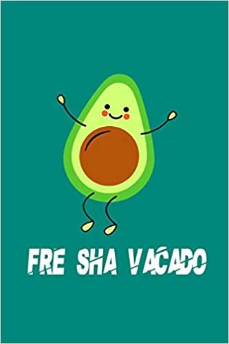 تحميل FRE SHA VACADO Funny Avocado Notebook