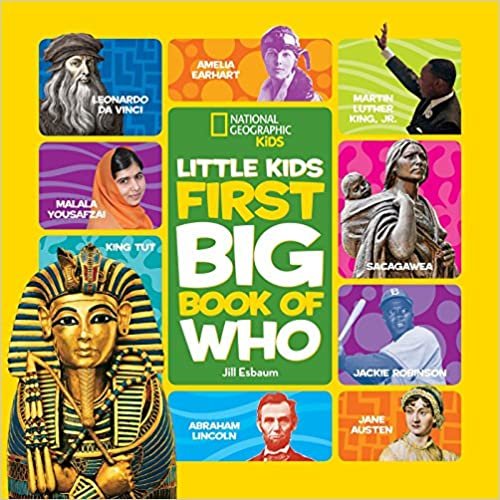 ダウンロード  National Geographic Little Kids First Big Book of Who (National Geographic Little Kids First Big Books) 本