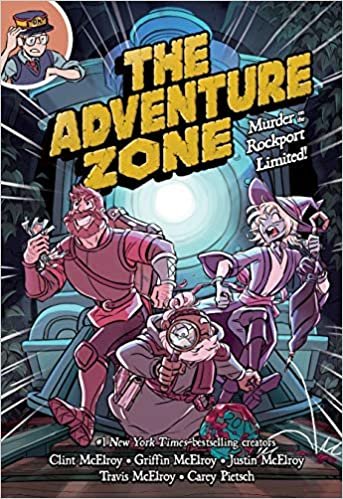 ダウンロード  The Adventure Zone: Murder on the Rockport Limited! 本