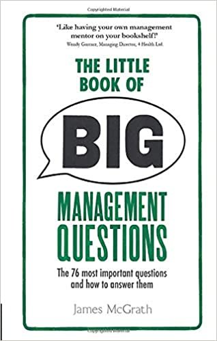 Jim McGrath The Little Book of Big Management Questions تكوين تحميل مجانا Jim McGrath تكوين