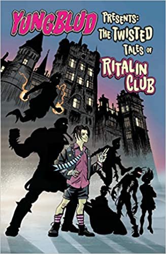 ダウンロード  YUNGBLUD Presents The Twisted Tales of the Ritalin Club 本