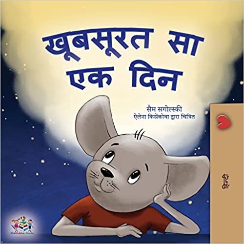 A Wonderful Day (Hindi Children's Book)