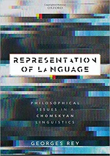 Representation of Language: Philosophical Issues in a Chomskyan Linguistics