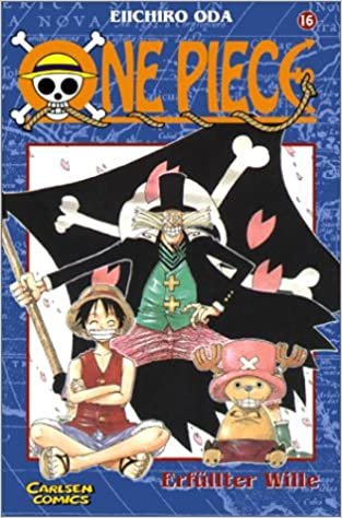 One Piece 16. Erfuellter Wille