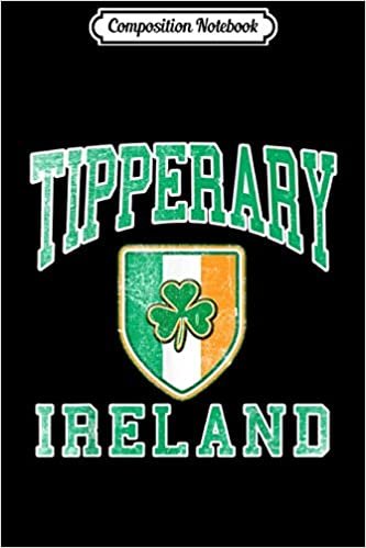 تحميل Composition Notebook: Tierney Surname Irish Last Name Ireland Flag Journal/Notebook Blank Lined Ruled 6x9 100 Pages