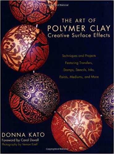 ダウンロード  The Art of Polymer Clay Creative Surface Effects: Techniques and Projects Featuring Transfers, Stamps, Stencils, Inks, Paints, Mediums, and More 本
