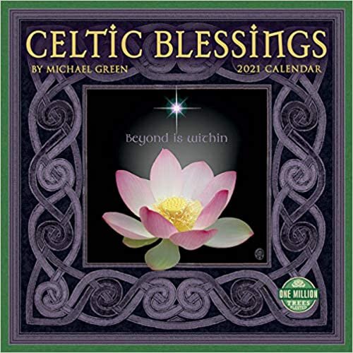 ダウンロード  Celtic Blessings 2021 Calendar 本