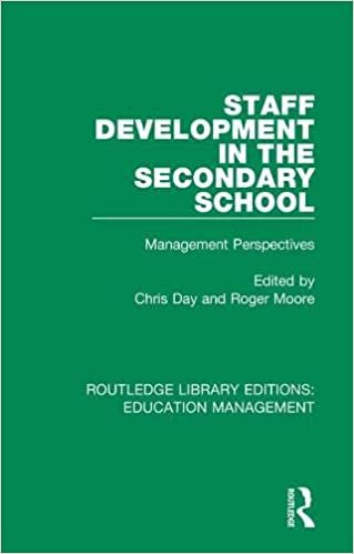 تحميل Staff Development in the Secondary School: Management Perspectives