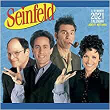 ダウンロード  Seinfeld 2021 Calendar 本