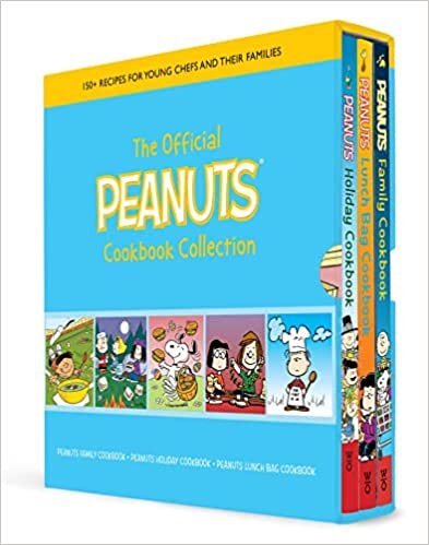 تحميل The Official Peanuts Cookbook Collection: 150+ Recipes for Young Chefs and Their Families