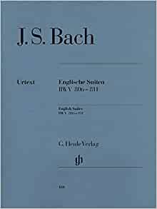 Englische Suiten BWV 806-811